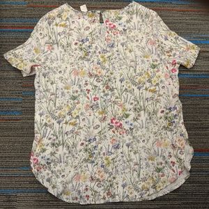 H&M Flower Shirt